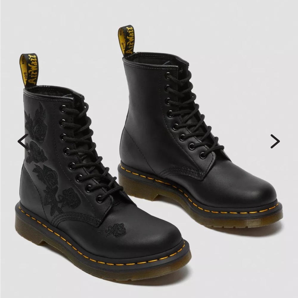 Dr. Martens 1460 VONDA MONO WOMEN'S FLORAL BOOTS